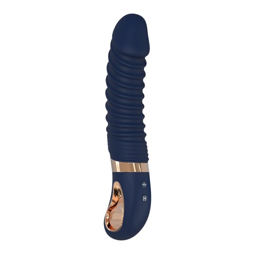 DREAM TOYS Goddess Collection Nereos G-Punkt-Vibrator  Blau