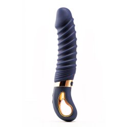 DREAM TOYS Goddess Collection Nereos G-Punkt-Vibrator  Blau