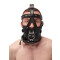 MR.B Leather Extreme Muzzle Head Harness