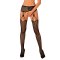 OBSESSIVE Garter Stockings S821 One Size Schwarz