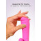 G-VIBE GRabbit Mini Vibrator aus Bio-Skin-Silikon &quot;Dolce Violet&quot;