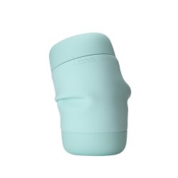 TENGA Puffy Masturbator zum Dr&uuml;cken Mint Green