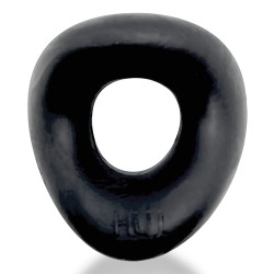 HÜNKYJUNK Form Penisring aus Silikon Schwarz