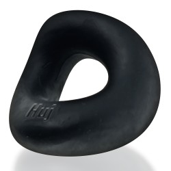 HÜNKYJUNK Form Penisring aus Silikon Schwarz