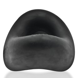 HÜNKYJUNK Form Penisring aus Silikon Schwarz