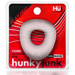 HÜNKYJUNK Form Penisring aus Silikon Transparent