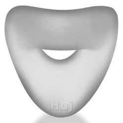 HÜNKYJUNK Form Penisring aus Silikon Transparent