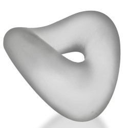 HÜNKYJUNK Form Penisring aus Silikon Transparent