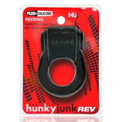 H&Uuml;NKYJUNK Revring Penisring mit Vibration Tar Ice