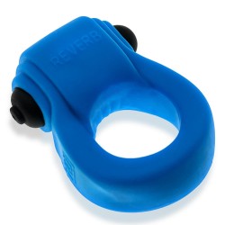 HÜNKYJUNK Revring Penisring mit Vibration Teal Ice