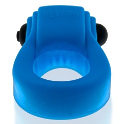 HÜNKYJUNK Revring Penisring mit Vibration Teal Ice