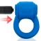 HÜNKYJUNK Revring Penisring mit Vibration Teal Ice