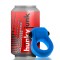 HÜNKYJUNK Revring Penisring mit Vibration Teal Ice