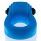 HÜNKYJUNK Revring Penisring mit Vibration Teal Ice