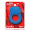 HÜNKYJUNK Revring Penisring mit Vibration Teal Ice
