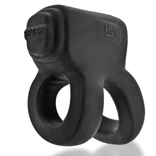 HÜNKYJUNK Revhammer Penis- & Hodenring mit Vibration Tar Ice