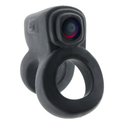 HÜNKYJUNK Revhammer Penis- & Hodenring mit Vibration Tar Ice