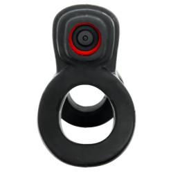 HÜNKYJUNK Revhammer Penis- & Hodenring mit Vibration Tar Ice