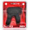 HÜNKYJUNK Revhammer Penis- & Hodenring mit Vibration Tar Ice