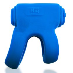 HÜNKYJUNK Revhammer Penis- & Hodenring mit Vibration Teal Ice