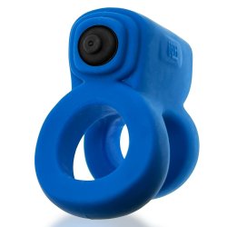 HÜNKYJUNK Revhammer Penis- & Hodenring mit Vibration Teal Ice