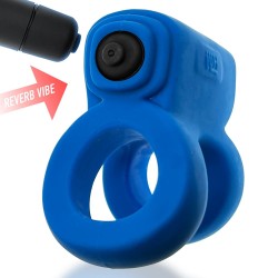 HÜNKYJUNK Revhammer Penis- & Hodenring mit Vibration Teal Ice