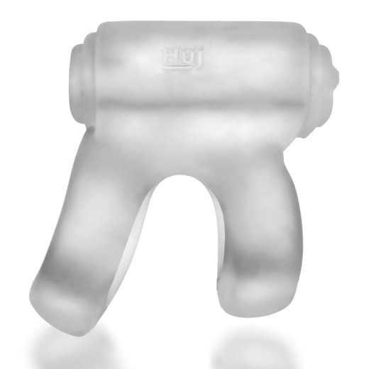 HÜNKYJUNK Revhammer Penis- & Hodenring mit Vibration Clear Ice