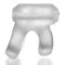 HÜNKYJUNK Revhammer Penis- & Hodenring mit Vibration Clear Ice