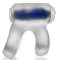 HÜNKYJUNK Revhammer Penis- & Hodenring mit Vibration Clear Ice