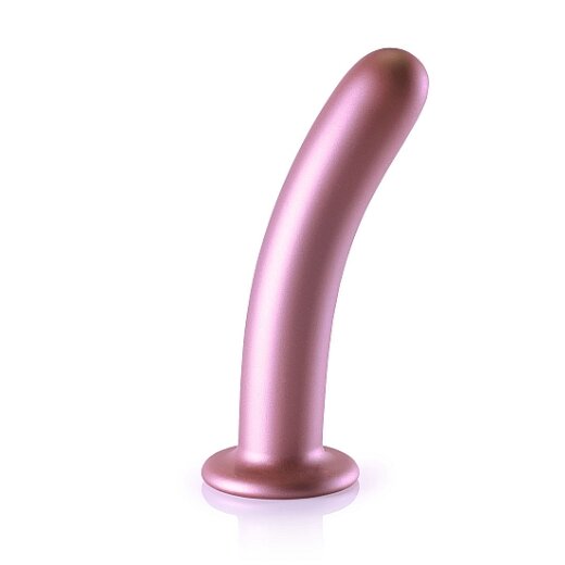 OUCH Smooth G-Spot Dildo 17 cm Ros&eacute;-Gold