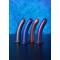 OUCH Smooth G-Spot Dildo 17 cm Ros&eacute;-Gold