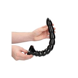 OUCH Stacked Anal Snake 30 cm Schwarz