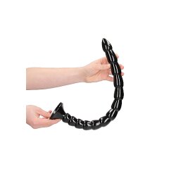 OUCH Stacked Anal Snake 50 cm Schwarz