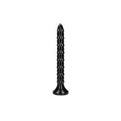 OUCH Scaled Anal Snake 30 cm Schwarz