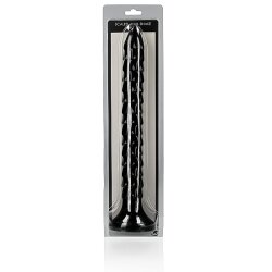 OUCH Scaled Anal Snake 30 cm Schwarz