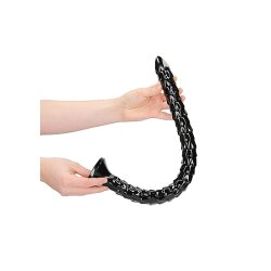 OUCH Scaled Anal Snake 50 cm Schwarz