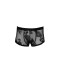 NOIR HANDMADE Shorts mit Flockstickerei