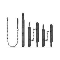 BEDROOM FANTASIES Master & Slave Total Restraint Set Schwarz