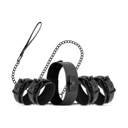 BEDROOM FANTASIES Master & Slave Total Restraint Set Schwarz