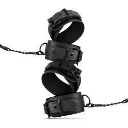 BEDROOM FANTASIES Master & Slave Total Restraint Set Schwarz