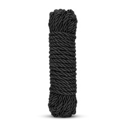 BEDROOM FANTASIES Kinbaku Bondage-Seil aus Baumwolle 5 Meter Schwarz