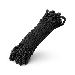 BEDROOM FANTASIES Kinbaku Bondage-Seil aus Baumwolle 5 Meter Schwarz