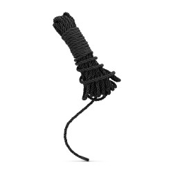 BEDROOM FANTASIES Kinbaku Bondage-Seil aus Baumwolle 5 Meter Schwarz