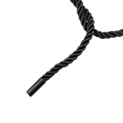 BEDROOM FANTASIES Kinbaku Bondage-Seil aus Baumwolle 5 Meter Schwarz
