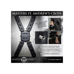 MASTER SERIES Masters St. Andrews Cross  Schwarz