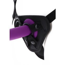 TOY JOY Get Real Strap-On Harness Schwarz (ohne Dildo)