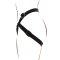 TOY JOY Get Real Strap-On Harness Schwarz (ohne Dildo)