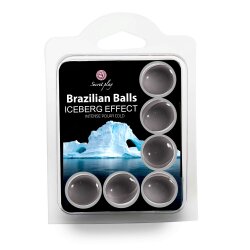 SECRET PLAY Brazilian Balls Iceberg Effect Gleitmittel-...