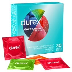 DUREX &Uuml;berrasch Mich Kondome 30 St&uuml;ck