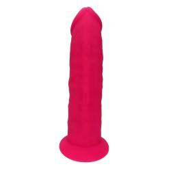 DREAM TOYS Silexpan Dildo mit Saugfuss 19.0 cm Pink